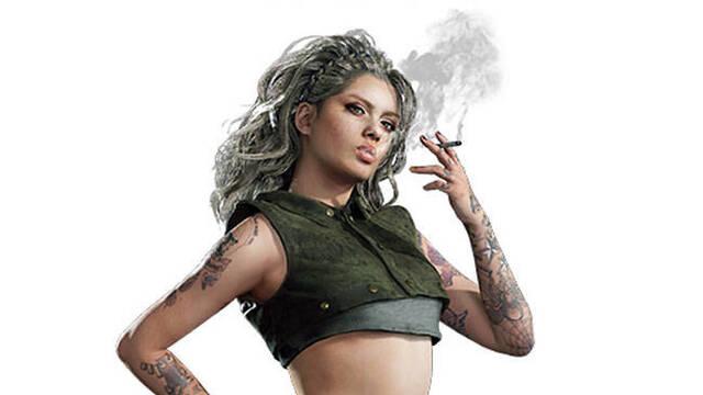 Devil May Cry 5 - Ilustraciones - dmc5 nico ex