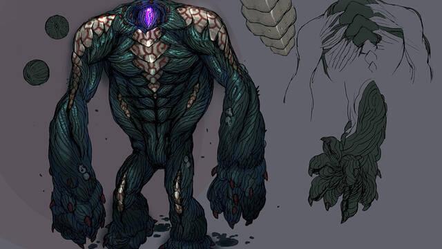 Devil May Cry 5 - Ilustraciones - dmc5 nightmare concept