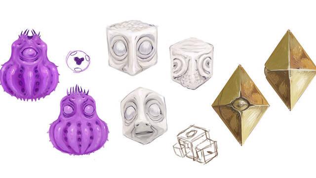 Devil May Cry 5 - Ilustraciones - dmc5 orb designs concept