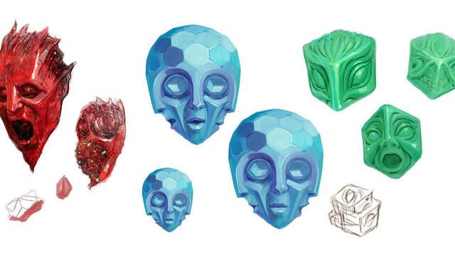 Devil May Cry 5 - Ilustraciones - dmc5 orb designs