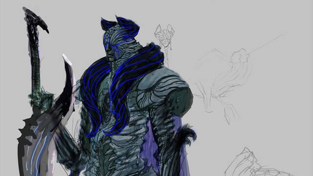 Devil May Cry 5 - Ilustraciones - dmc5 proto angelo concept