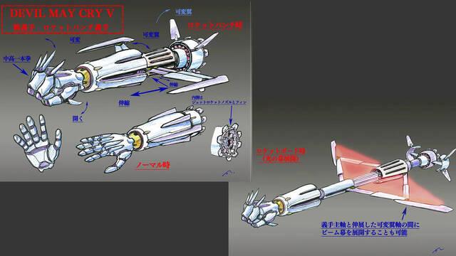 Devil May Cry 5 - Ilustraciones - dmc5 punch line devil breaker