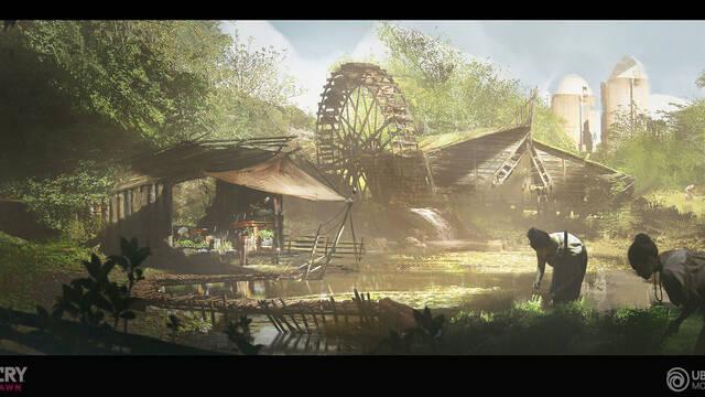 Far Cry New Dawn - Ilustraciones - crocq clement farcryneentrace