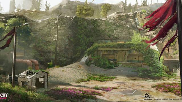 Far Cry New Dawn - Ilustraciones - miguel mendez bunker 03