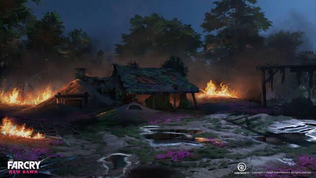 Far Cry New Dawn - Ilustraciones - miguel mendez overgrowndream 02