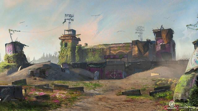 Far Cry New Dawn - Ilustraciones - miguel mendez prisonwithlogos