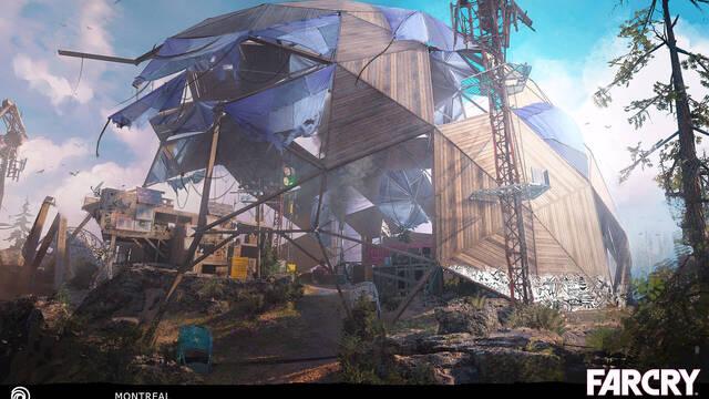 Far Cry New Dawn - Ilustraciones - steff lawrence dome