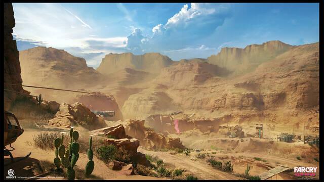 Far Cry New Dawn - Ilustraciones - xu zhang xu zhang zx13