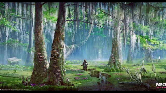 Far Cry New Dawn - Ilustraciones - xu zhang zx 4 s