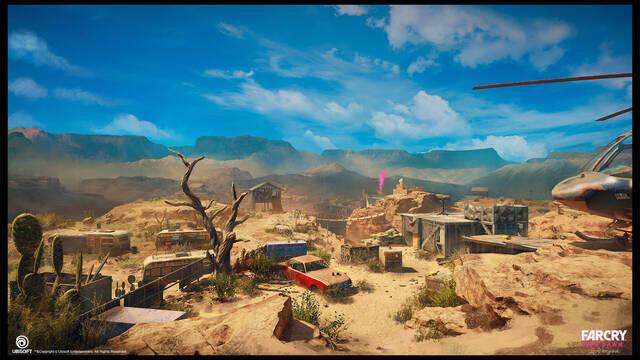 Far Cry New Dawn - Ilustraciones - xu zhang zx14