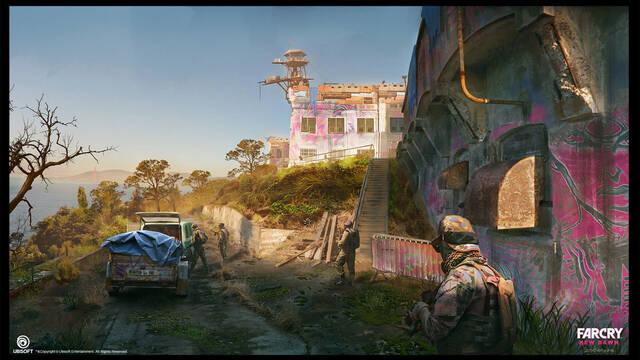 Far Cry New Dawn - Ilustraciones - xu zhang zx16