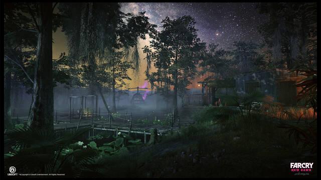 Far Cry New Dawn - Ilustraciones - xu zhang zx20