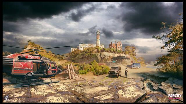 Far Cry New Dawn - Ilustraciones - xu zhang zx21