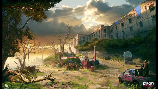 Far Cry New Dawn - Ilustraciones - xu zhang zx22