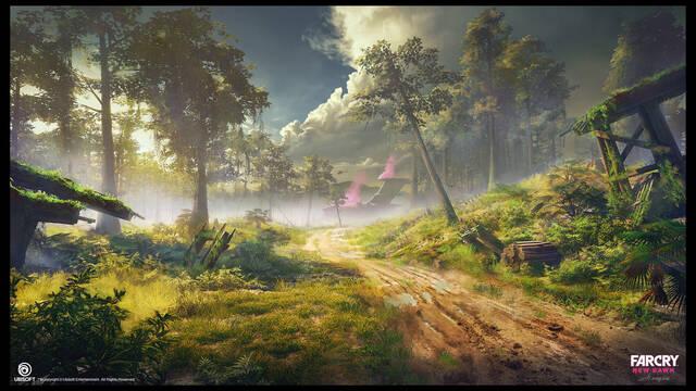 Far Cry New Dawn - Ilustraciones - xu zhang zx28