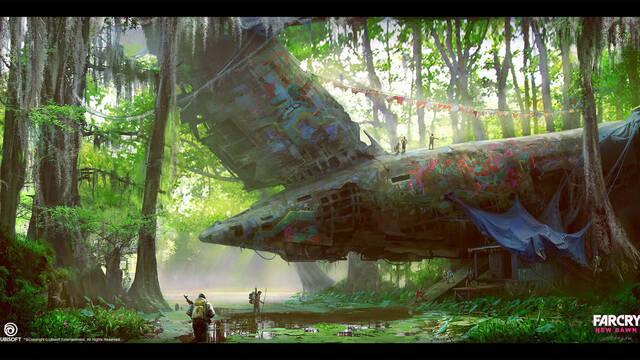 Far Cry New Dawn - Ilustraciones - xu zhang zx3