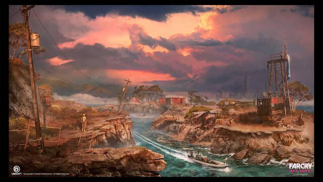 Far Cry New Dawn - Ilustraciones - xu zhang zx30