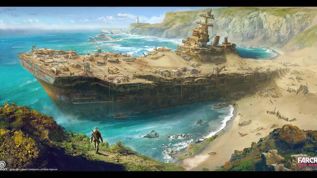 Far Cry New Dawn - Ilustraciones - xu zhang zx5