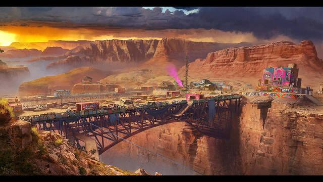 Far Cry New Dawn - Ilustraciones - xu zhang zx6