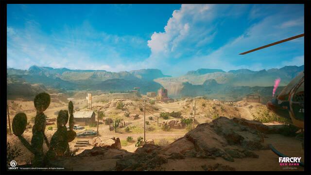 Far Cry New Dawn - Ilustraciones - xu zhang zx7