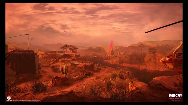 Far Cry New Dawn - Ilustraciones - xu zhang zx8