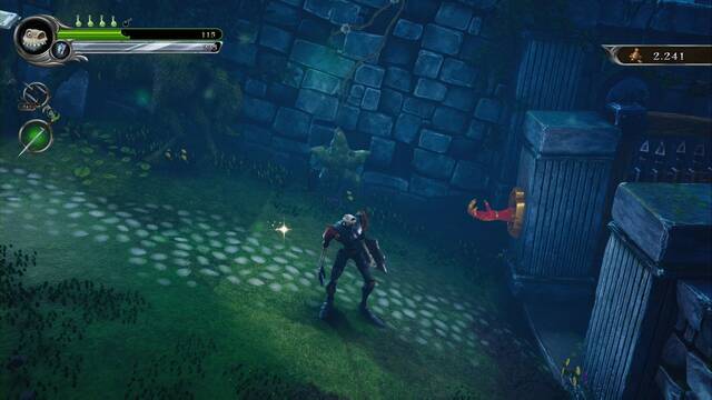 MediEvil - Puzzle de las estrellas de los Jardines del manicomio - 