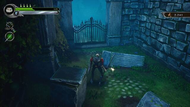 MediEvil - Puzzle de las estrellas de los Jardines del manicomio - 