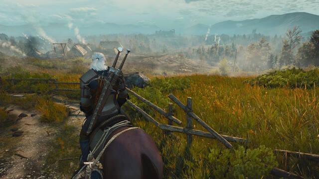 The Witcher 3 next-gen - Comparativa gráfica en exteriores - Sin ray tracing