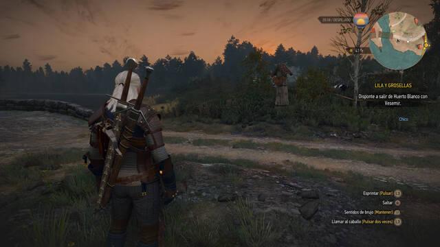 The Witcher 3 next-gen - Comparativa gráfica en exteriores - Sin ray tracing