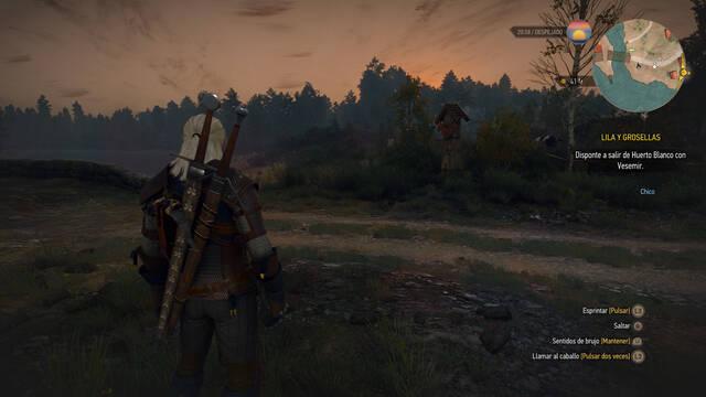 The Witcher 3 next-gen - Comparativa gráfica en exteriores - Con ray tracing