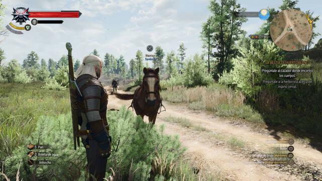 The Witcher 3 next-gen - Comparativa gráfica en exteriores - Sin ray tracing