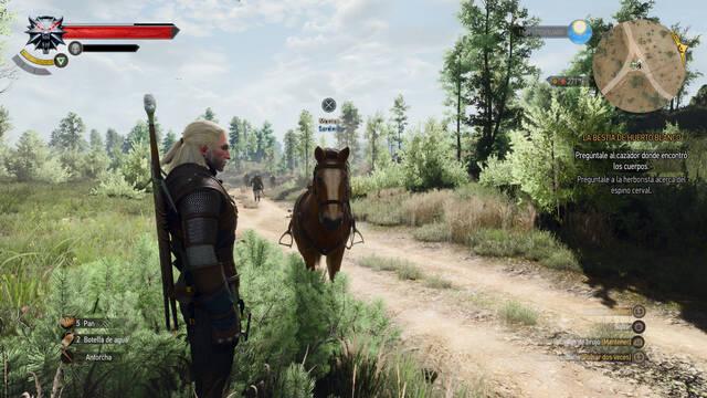 The Witcher 3 next-gen - Comparativa gráfica en exteriores - Con ray tracing