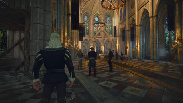 The Witcher 3 next-gen - Comparativa grfica en interiores - Sin ray tracing