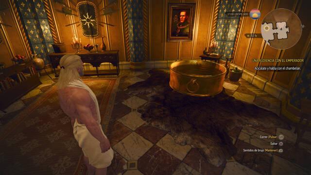 The Witcher 3 next-gen - Comparativa grfica en interiores - Sin ray tracing