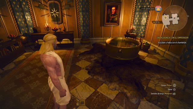 The Witcher 3 next-gen - Comparativa grfica en interiores - Con ray tracing