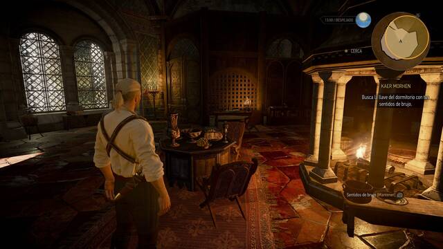 The Witcher 3 next-gen - Comparativa PS5 y PC - PS5 (sin ray tracing)