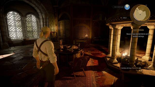 The Witcher 3 next-gen - Comparativa PS5 y PC - PS5 (con ray tracing)