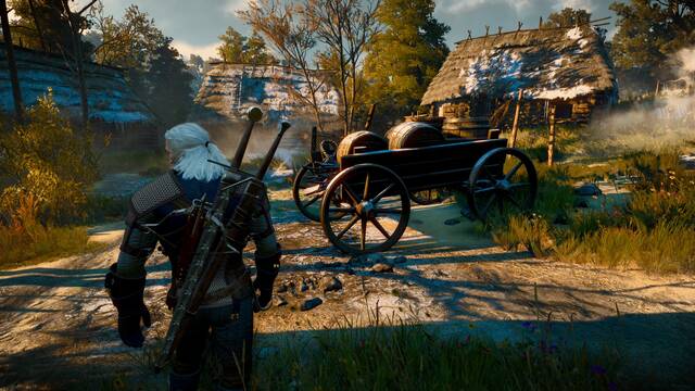 The Witcher 3 next-gen - Comparativa PS5 y PC - PS5 (sin ray tracing)