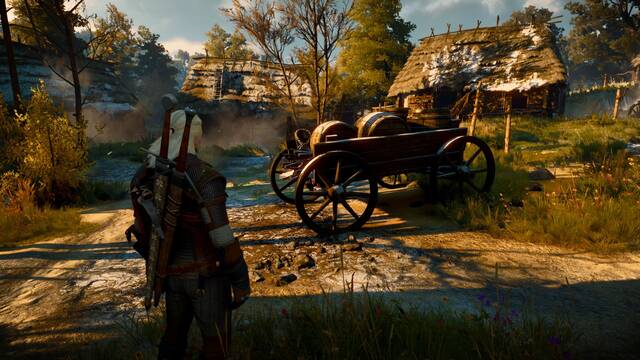 The Witcher 3 next-gen - Comparativa PS5 y PC - PS5 (con ray tracing)