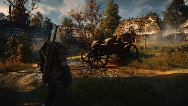 The Witcher 3 next-gen - Comparativa PS5 y PC