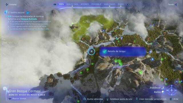 Avatar: Frontiers of Pandora - Marionetas Kame'tire - La corredora