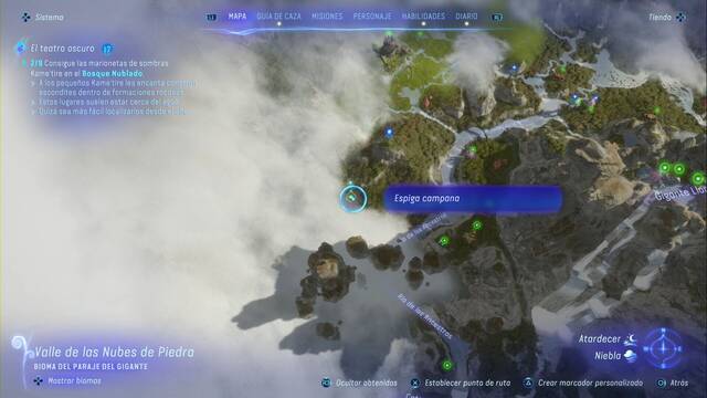 Avatar: Frontiers of Pandora - Marionetas Kame'tire - La anciana sentada