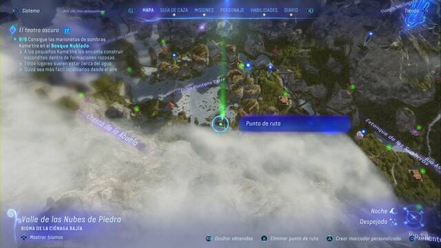 Avatar: Frontiers of Pandora - Marionetas Kame'tire - Madre de un solo ojo