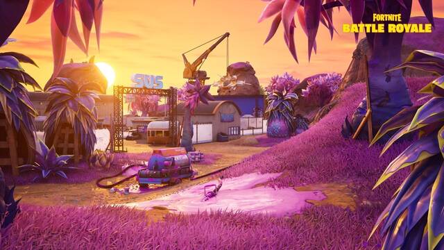 IImgenes promocionales del Captulo 7 de Fortnite Battle Royale - 