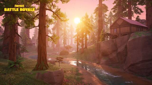 IImgenes promocionales del Captulo 7 de Fortnite Battle Royale - 