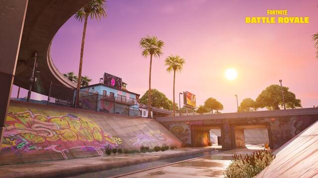 IImgenes promocionales del Captulo 7 de Fortnite Battle Royale - 