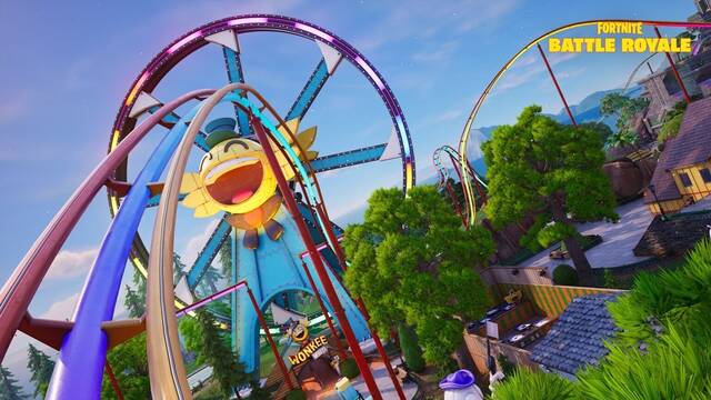 IImgenes promocionales del Captulo 7 de Fortnite Battle Royale - 