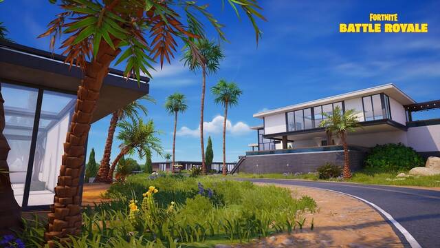 IImgenes promocionales del Captulo 7 de Fortnite Battle Royale - 