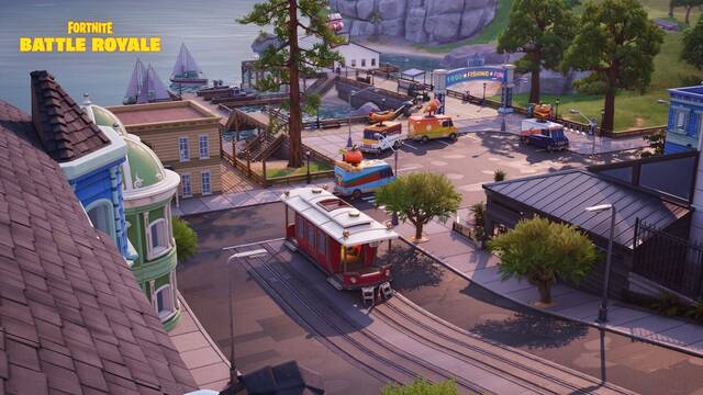 IImgenes promocionales del Captulo 7 de Fortnite Battle Royale - 