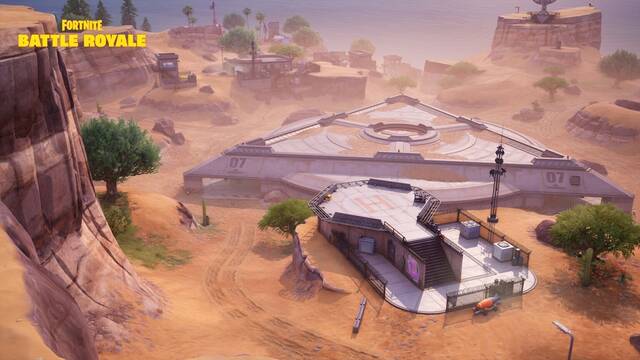 IImgenes promocionales del Captulo 7 de Fortnite Battle Royale - 